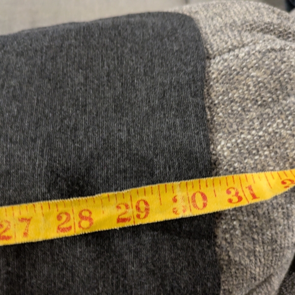 Susan Graver Charcoal Blazer with Black Trim - Picture 11 of 12